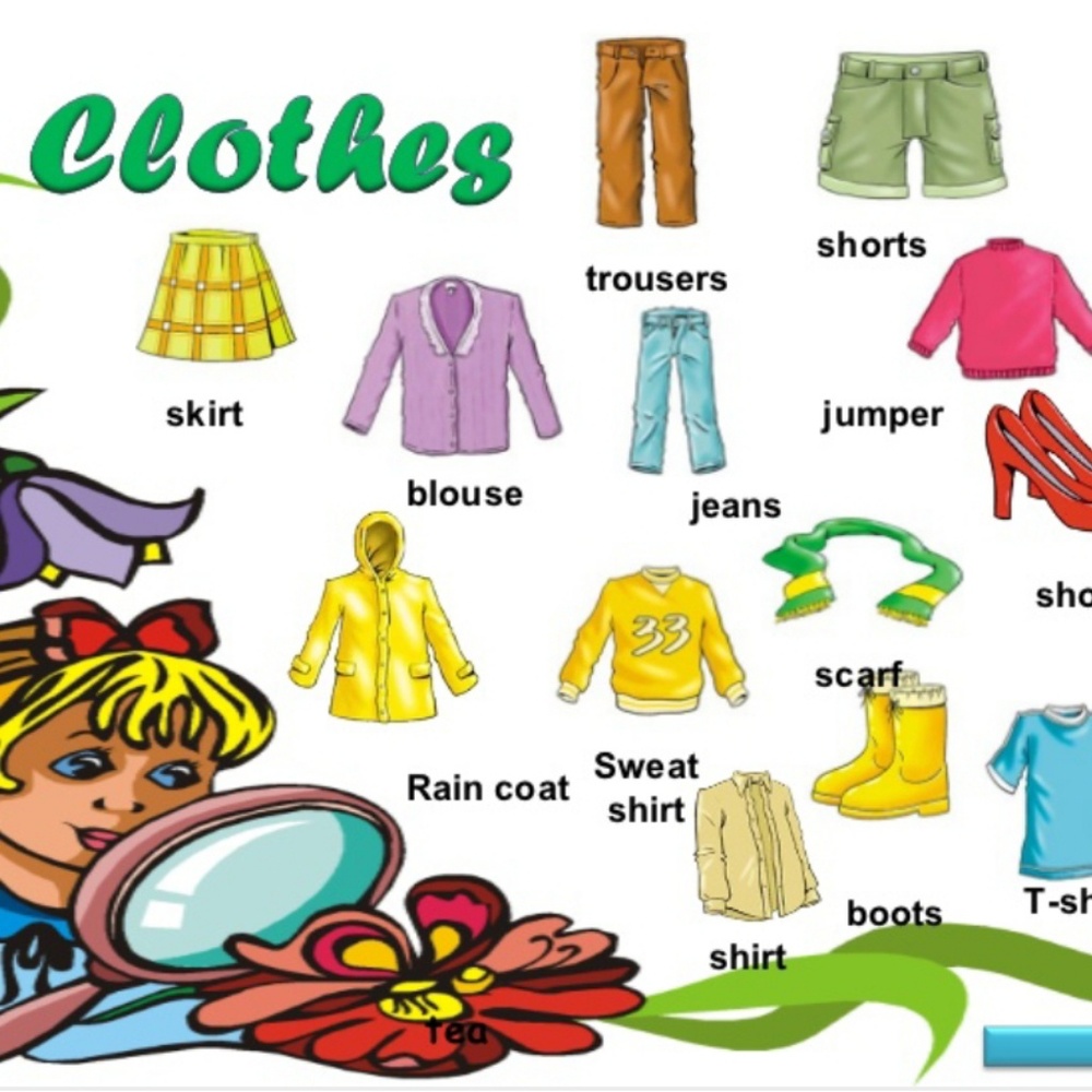 🚩CLEAN CLOTHES/ITEMS ONLY🚩